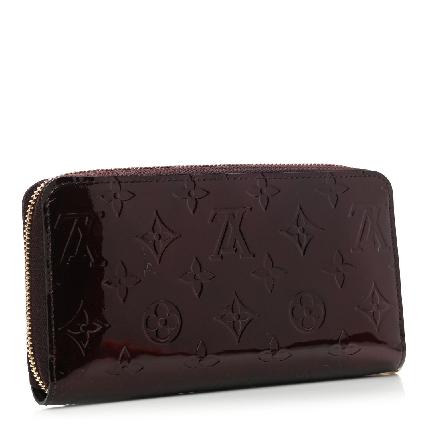 Louis Vuitton Vernis Zippy Wallet Rouge Fauviste 3 of 6