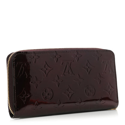 Louis Vuitton Vernis Zippy Wallet Rouge Fauviste 3 of 6