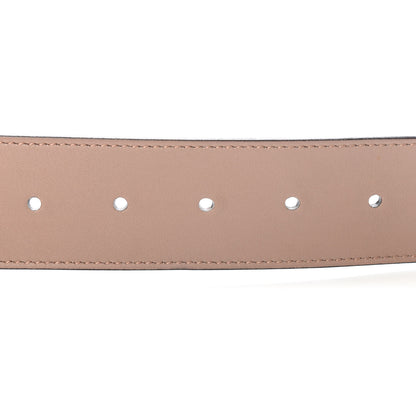 Gucci Calfskin Double G 40mm Belt 70 28 Porcelain Rose 3 of 5