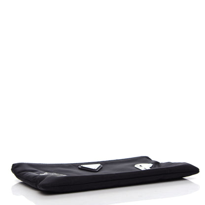 Prada Tessuto Nylon Smalto Pouch Black 4 of 7