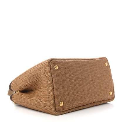 Prada Paglia Canapa Tote Tobacco 3 of 9