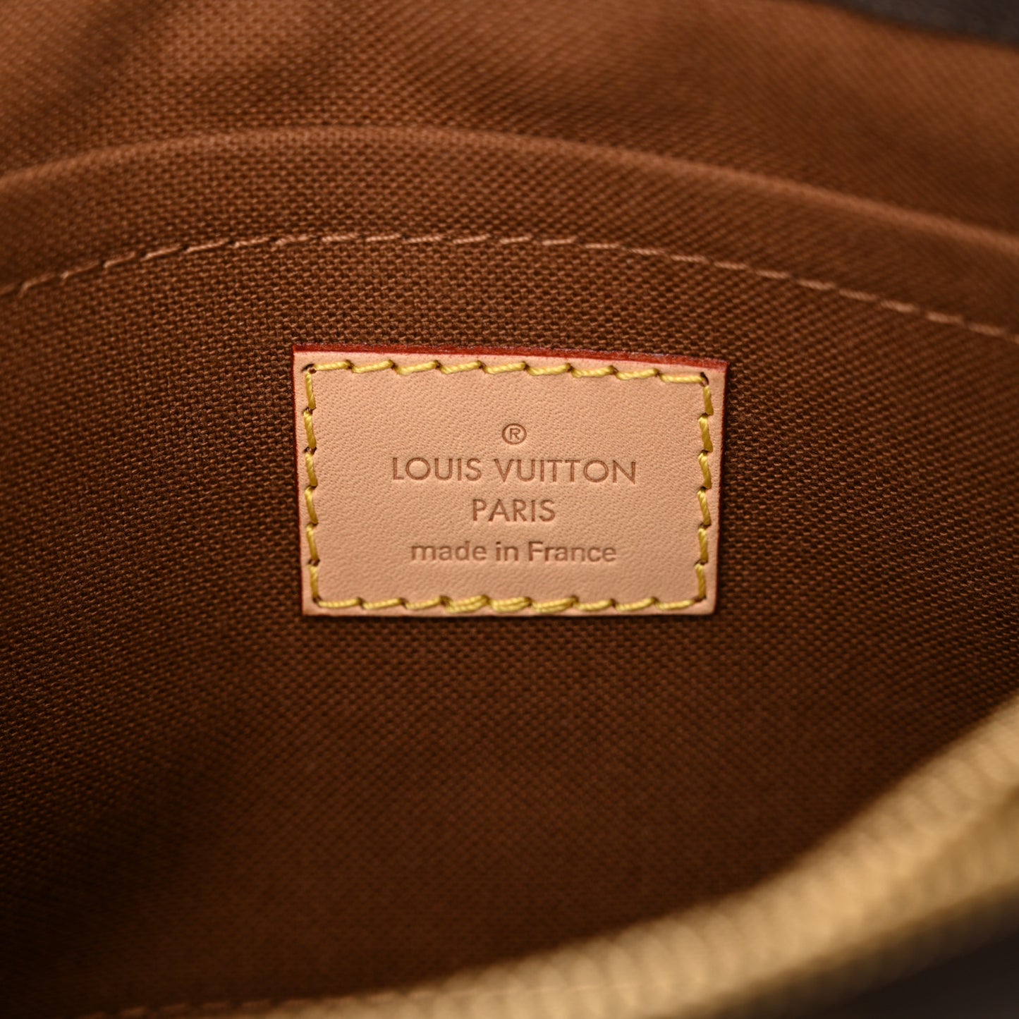 Monogram Multi Pochette Accessories Kaki