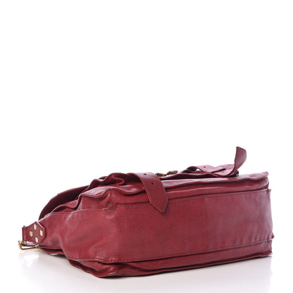 Proenza Schouler Lambskin Medium PS1 Satchel Chianti 4 of 18