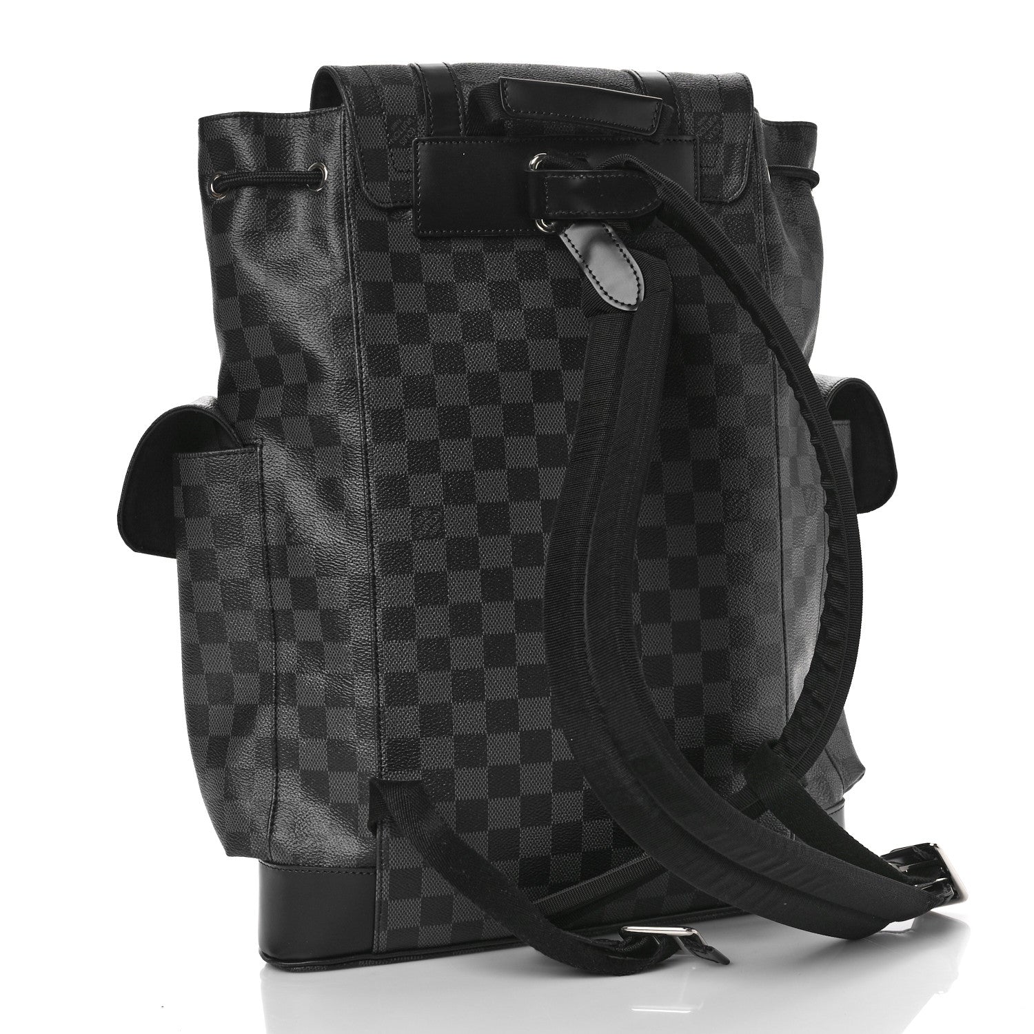 Louis Vuitton Damier Graphite Christopher PM Backpack 3 of 8