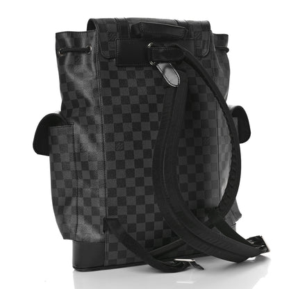 Louis Vuitton Damier Graphite Christopher PM Backpack 3 of 8