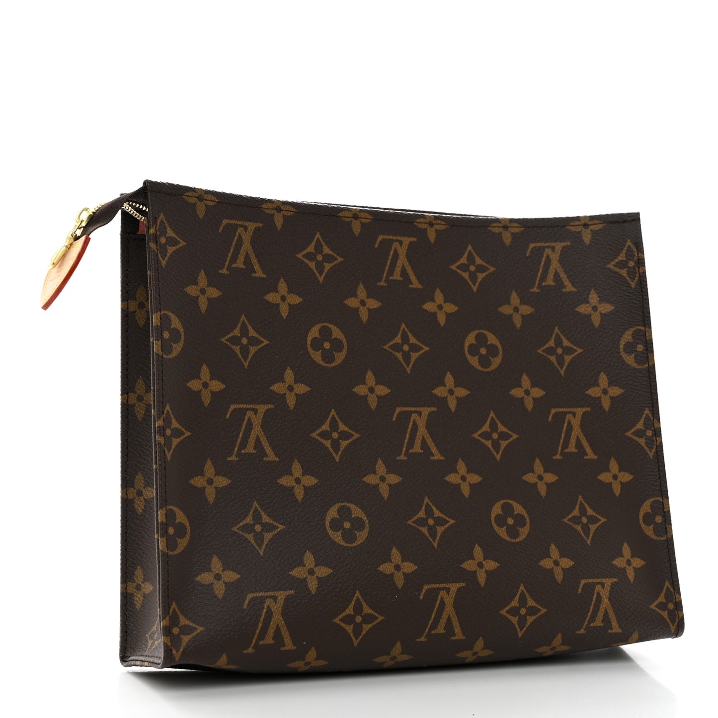 Monogram Trio Toilet Pouch Pink Fuchsia