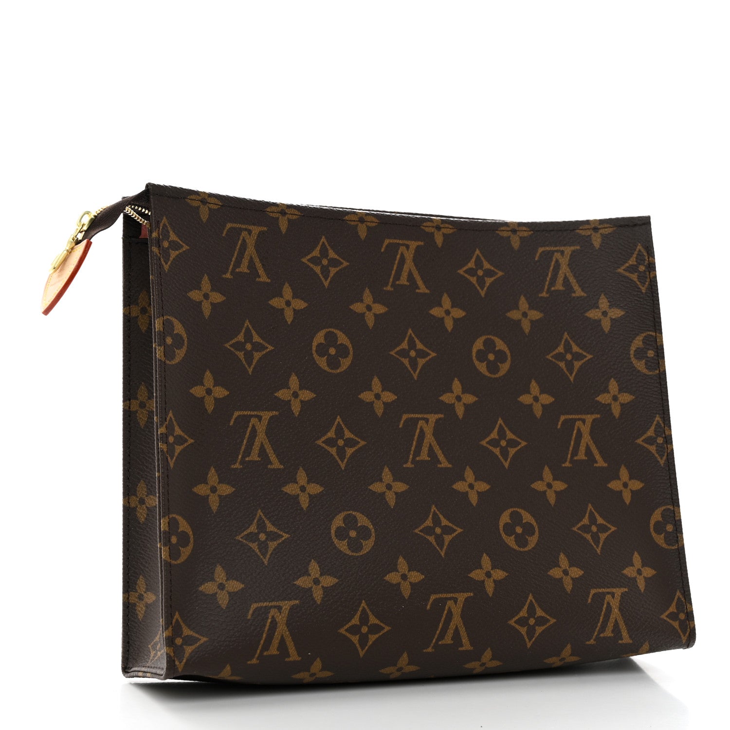 Louis Vuitton Monogram Trio Toilet Pouch Pink Fuchsia 4 of 13