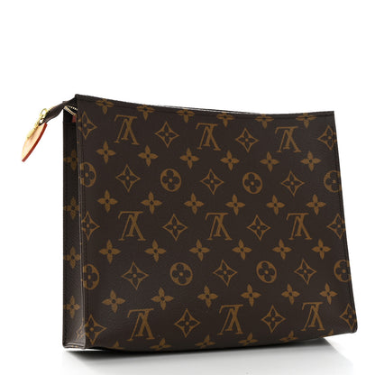 Louis Vuitton Monogram Trio Toilet Pouch Pink Fuchsia 4 of 13