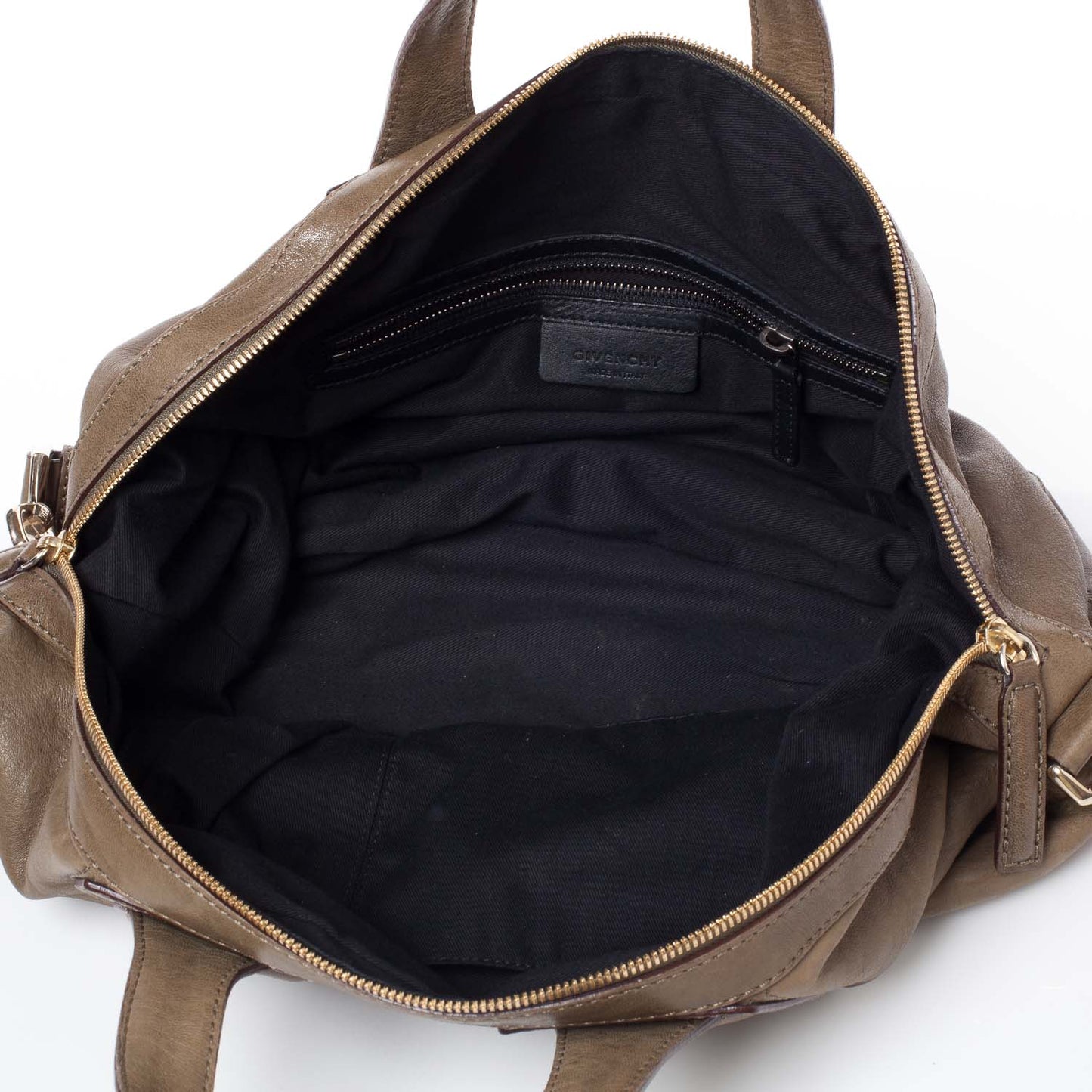 Leather Medium Nightingale Olive