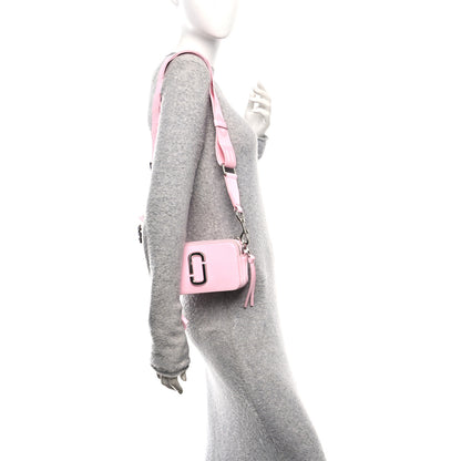 Marc Jacobs Saffiano Utility Snapshot Camera Bag Bubblegum 2 of 10