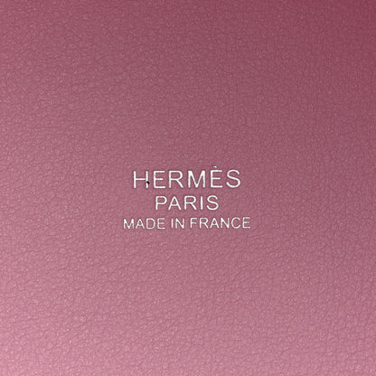Hermes Swift Lucky Daisy Picotin Lock 18 PM Mauve Sylvestre 6 of 10