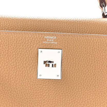 Hermes Togo Kelly Retourne 28 Biscuit 7 of 11