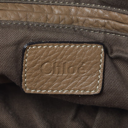 Chloe Calfskin Large Marcie Satchel Nut 6 of 14