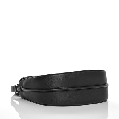 Celine Grained Calfskin Medium Trotteur Black 4 of 7