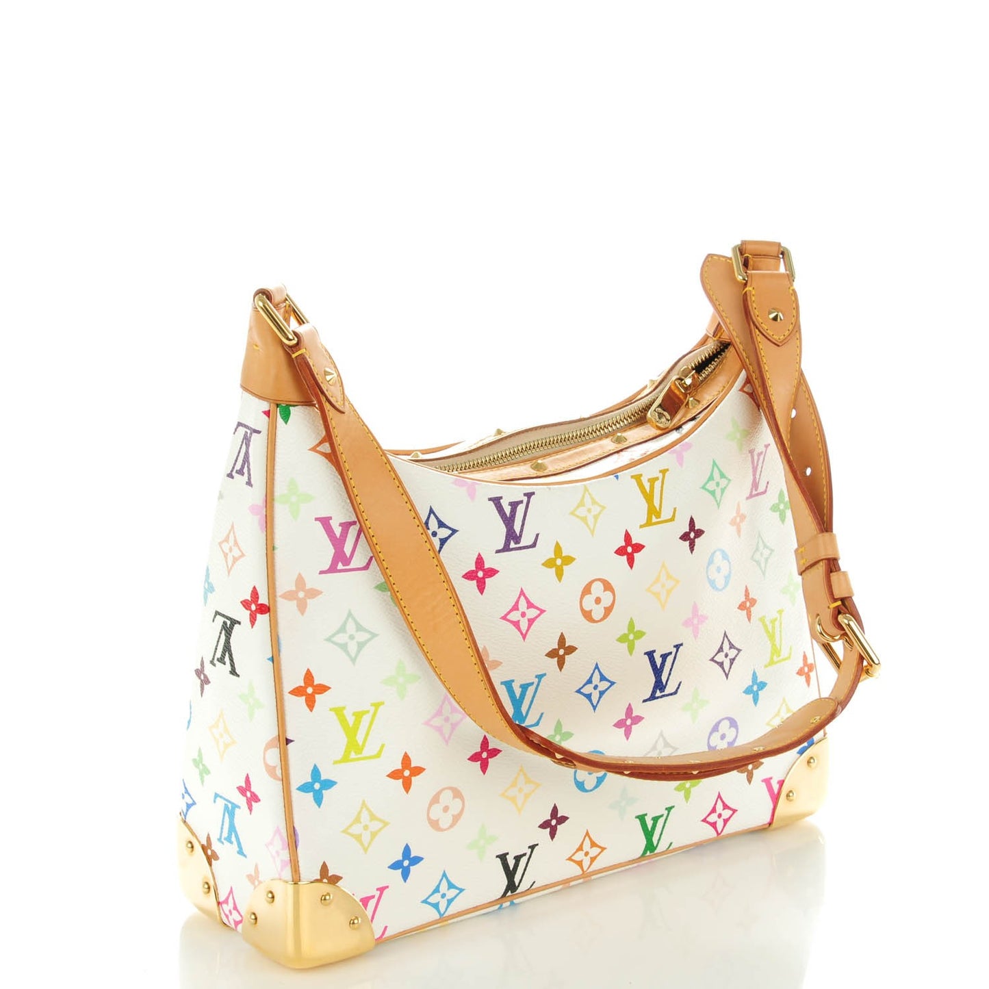 Monogram Multicolor Boulogne White