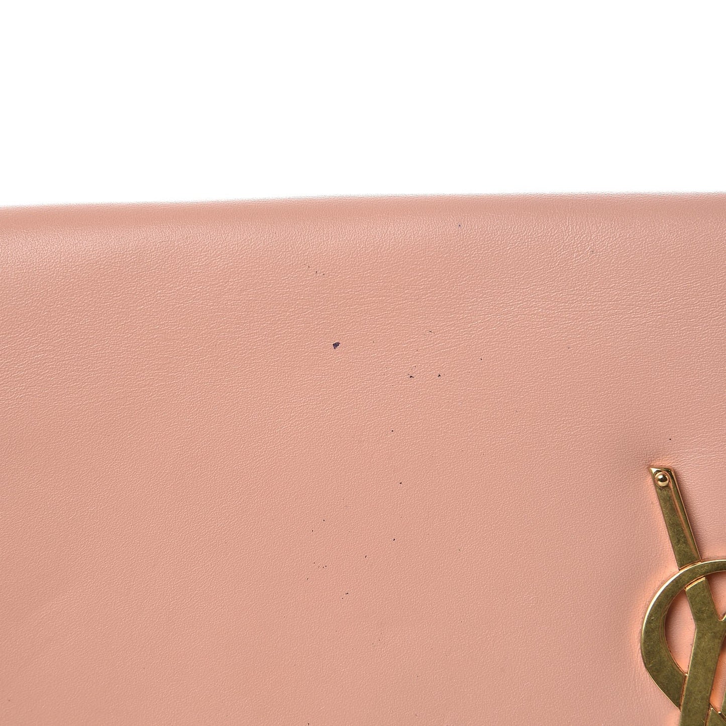 Calfskin Classic Monogram Cassandre Clutch Blush