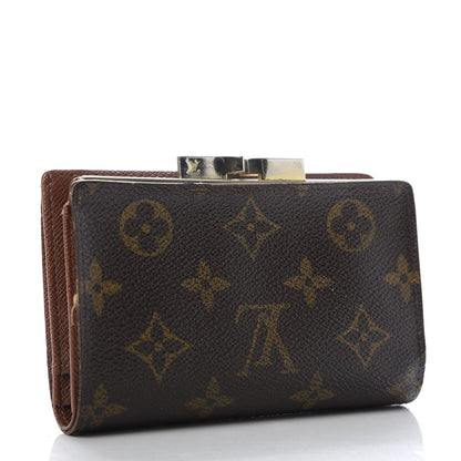 Louis Vuitton Monogram French Purse Wallet 3 of 15