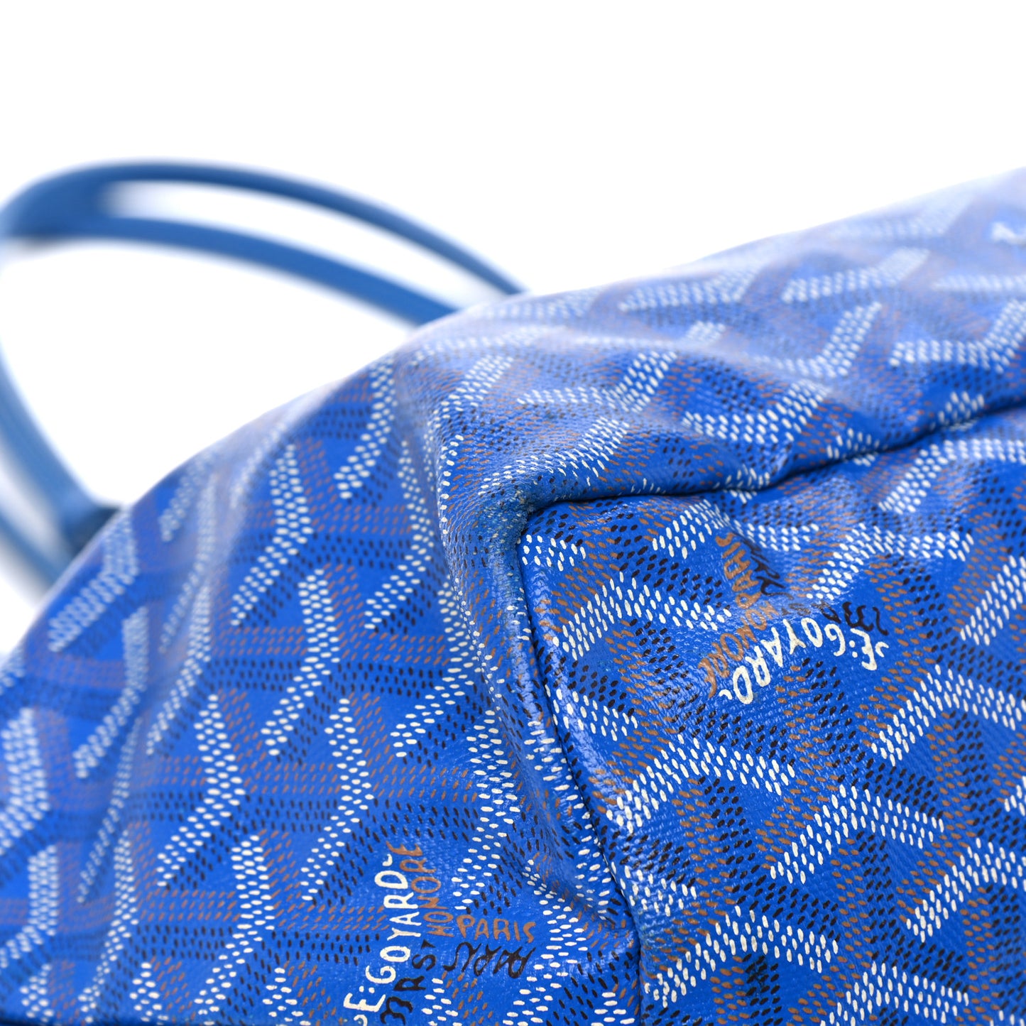Goyardine Saint Louis PM Sky Blue
