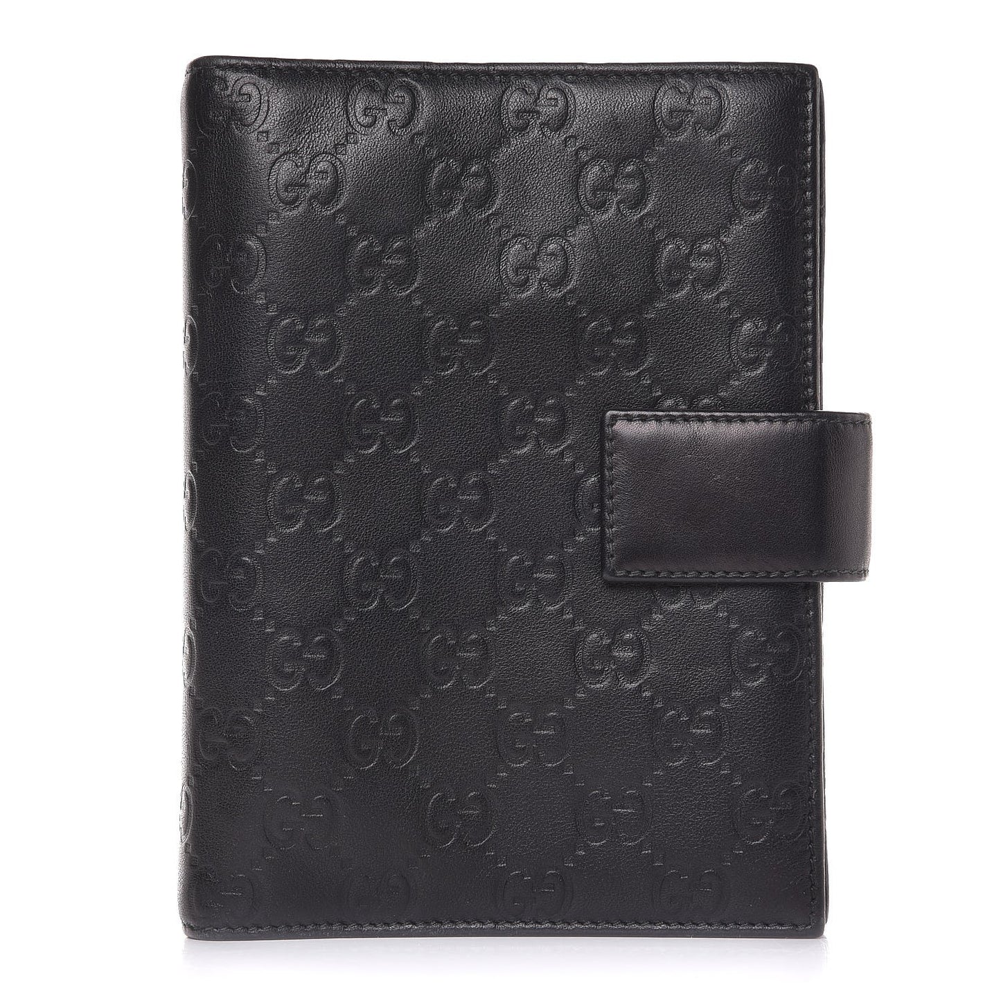 Guccissima Standard Agenda Black