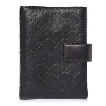 Gucci Guccissima Standard Agenda Black 1 of 11