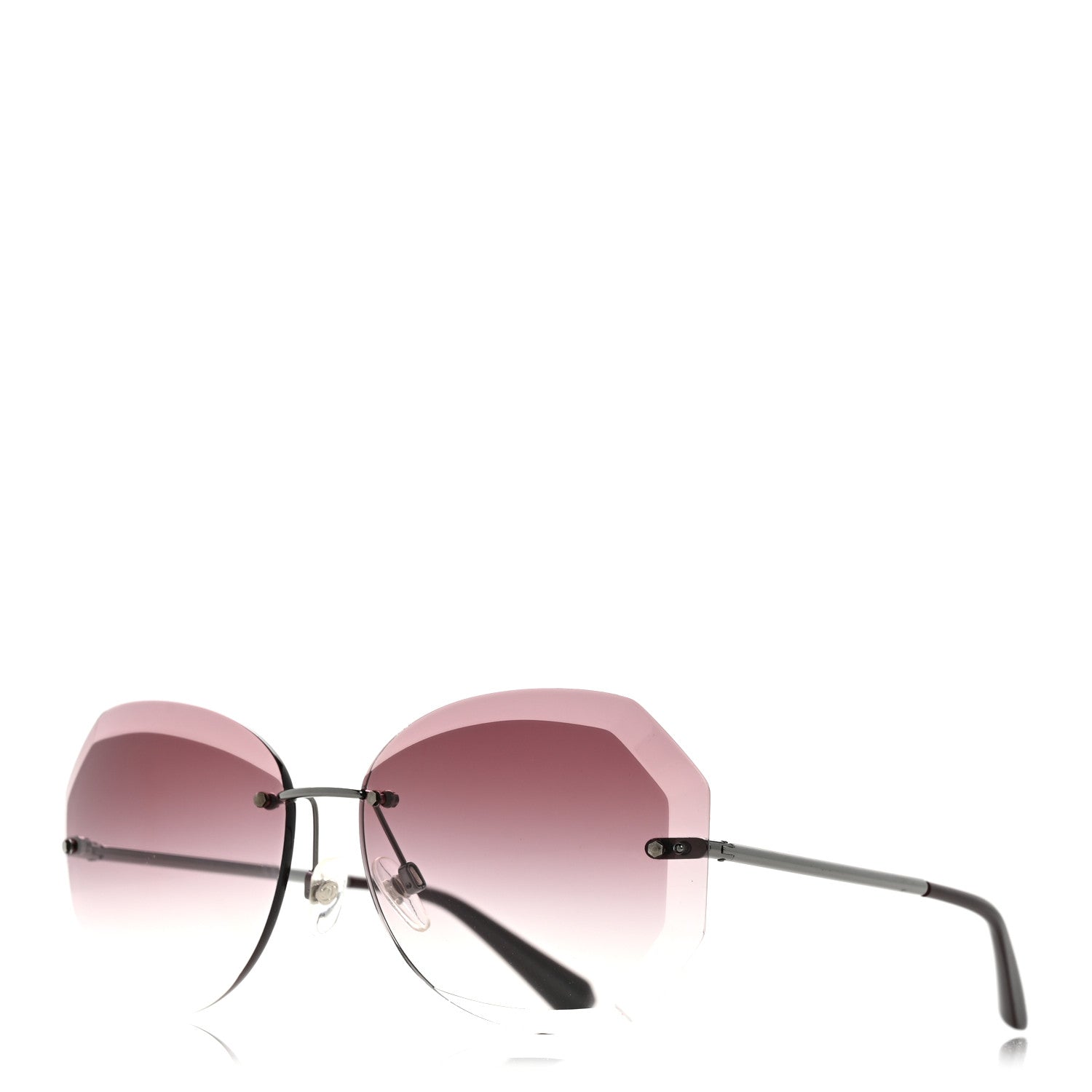 Chanel Metal Spring Round Sunglasses 4220 Pink 1 of 9