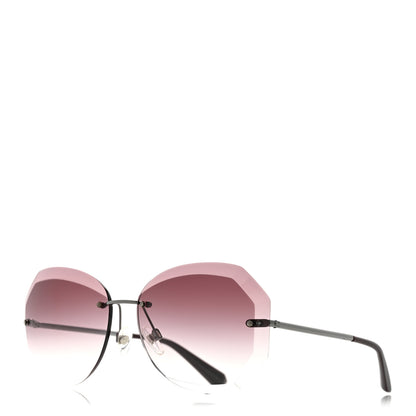 Chanel Metal Spring Round Sunglasses 4220 Pink 1 of 9