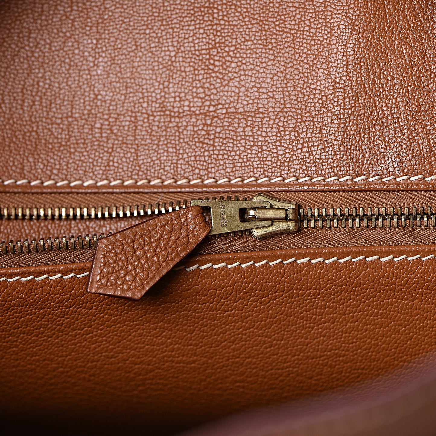Togo Birkin 30 Gold