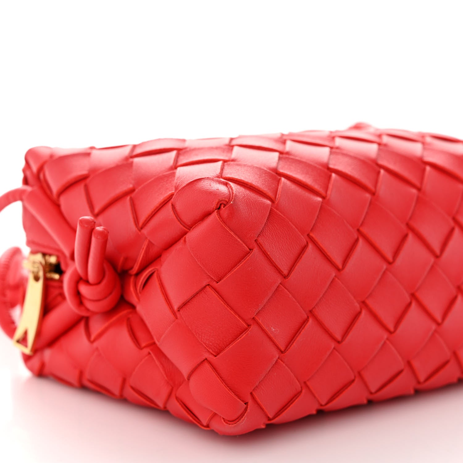Bottega Veneta Nappa Intrecciato Mini Loop Camera Bag Redstone 8 of 9