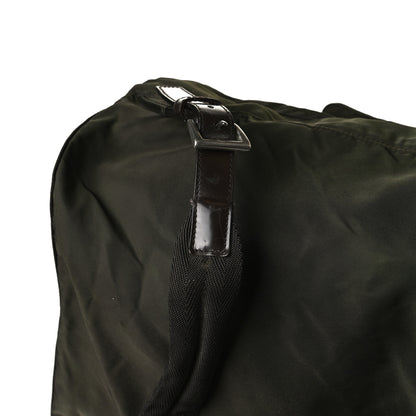 Prada Nylon Vela Large Backpack Green 17 of 32
