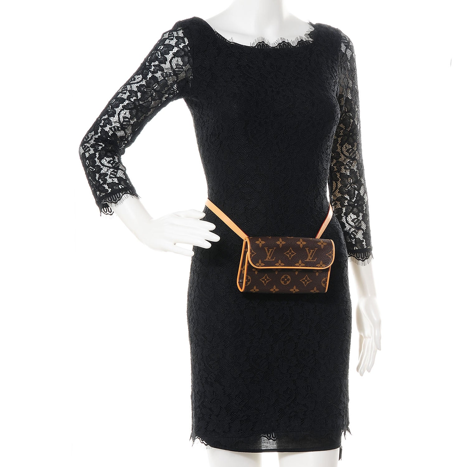 Louis Vuitton Monogram Pochette Florentine Bag 2 of 7