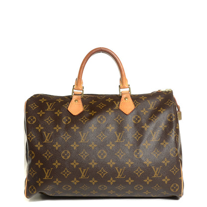 Louis Vuitton Monogram Speedy 35 1 of 7