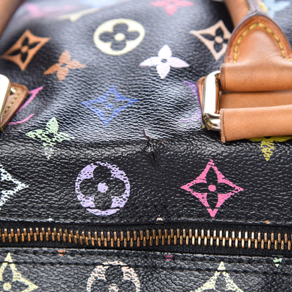 Louis Vuitton Monogram Multicolor Speedy 30 Black 32 of 32