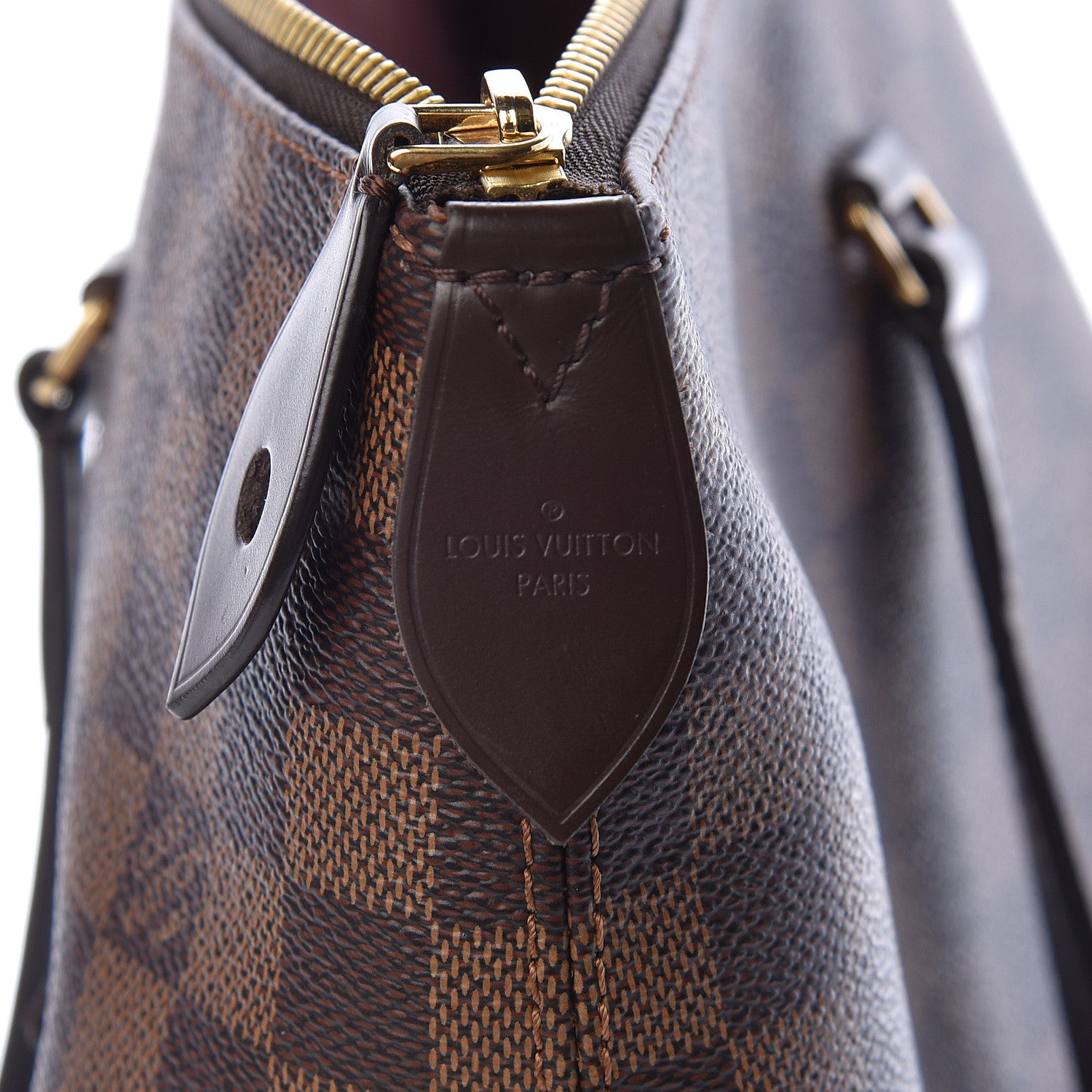 Louis Vuitton Damier Ebene Iena MM 6 of 11