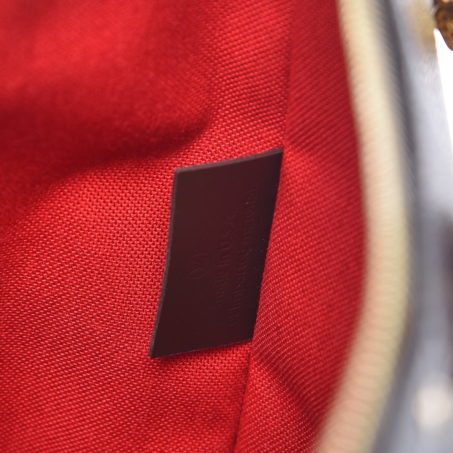 Damier Ebene Siena MM