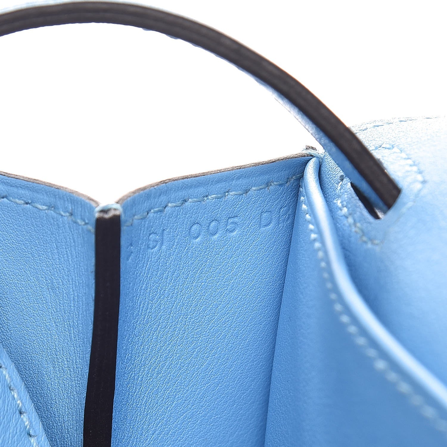 Hermes Swift Mini Halzan 22 Celeste 8 of 9