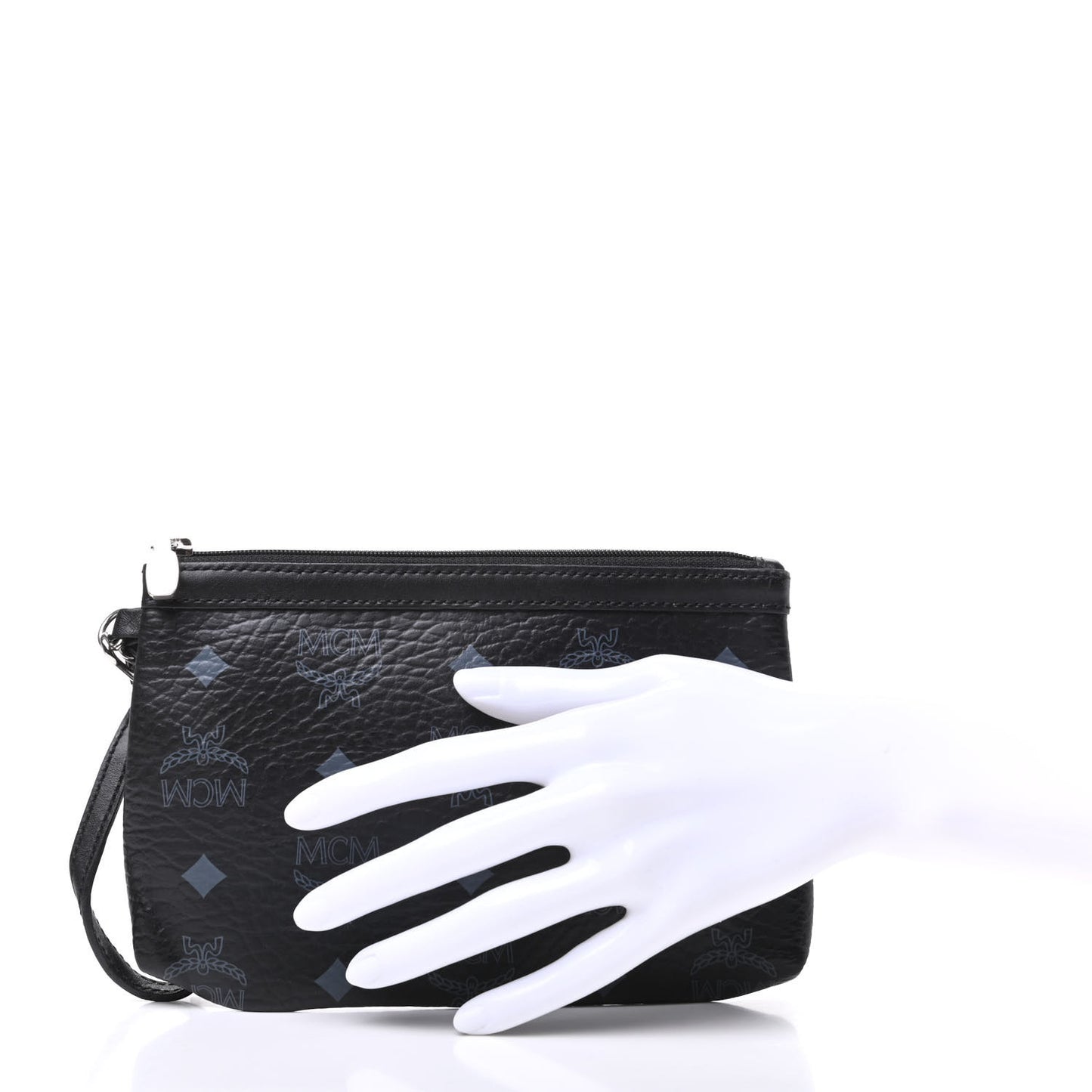 Visetos Wristlet Pouch Black