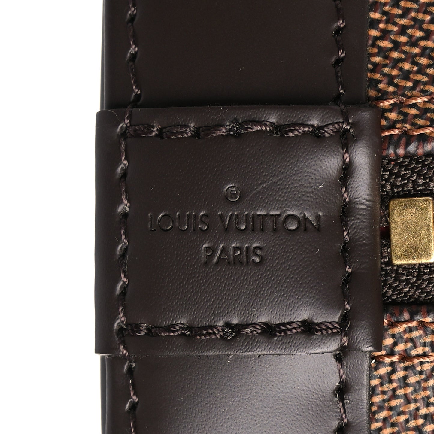 Damier Ebene Alma BB