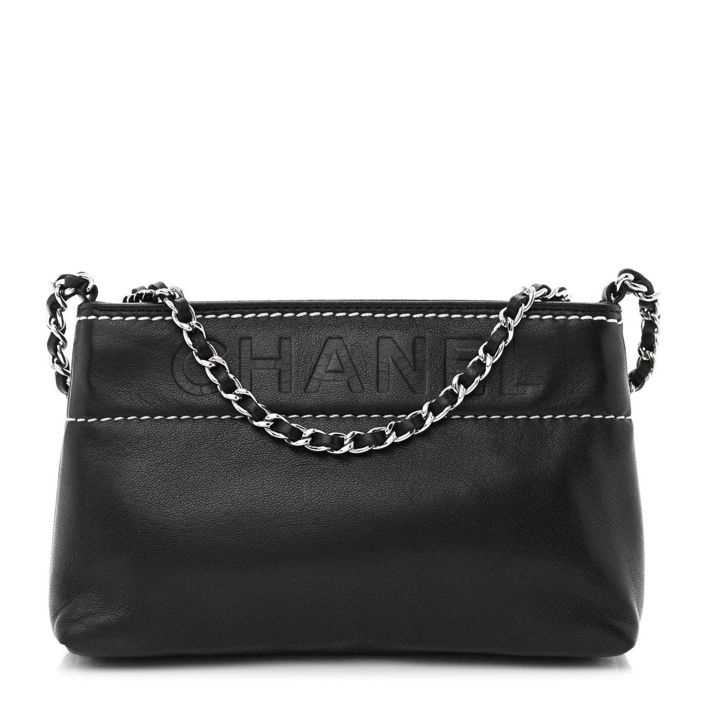 Lambskin Lax Pochette Black