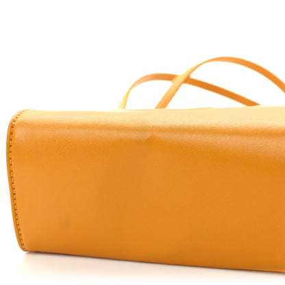 Telfar Vegan Leather Small Shopping Bag Mustard 11 of 11