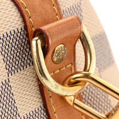 Louis Vuitton Damier Azur Speedy Bandouliere 25 14 of 15