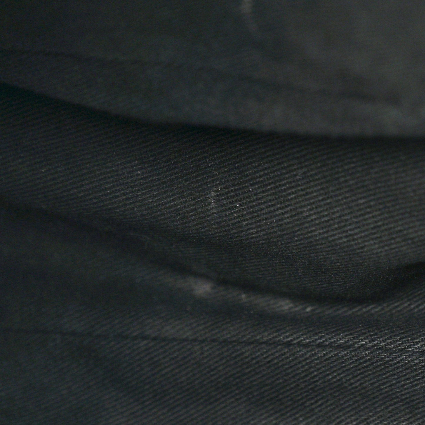 Calfskin Stitched Expandable Frame Bag Black