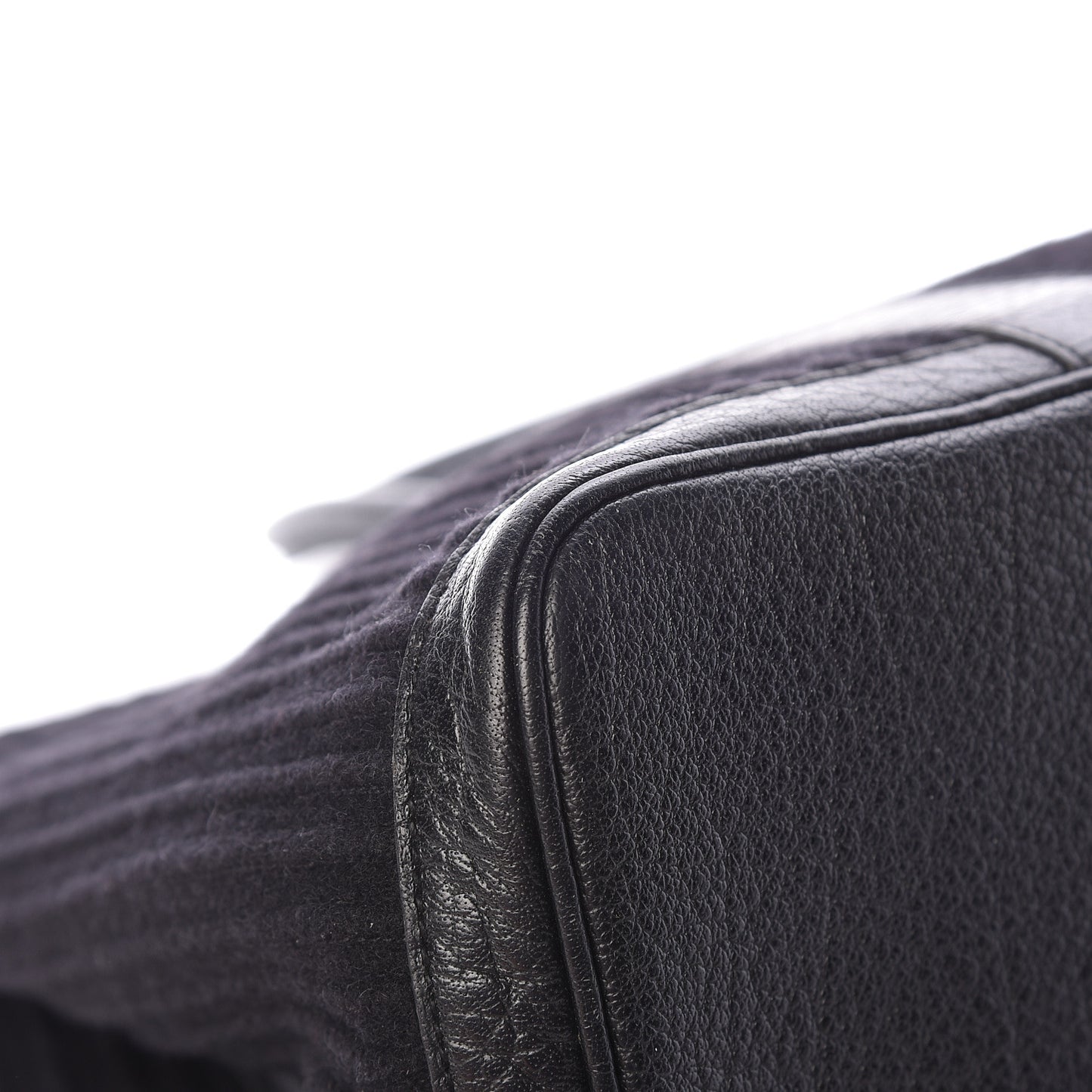 Ribbed Wool Negonda Garden Party MM 36 Black