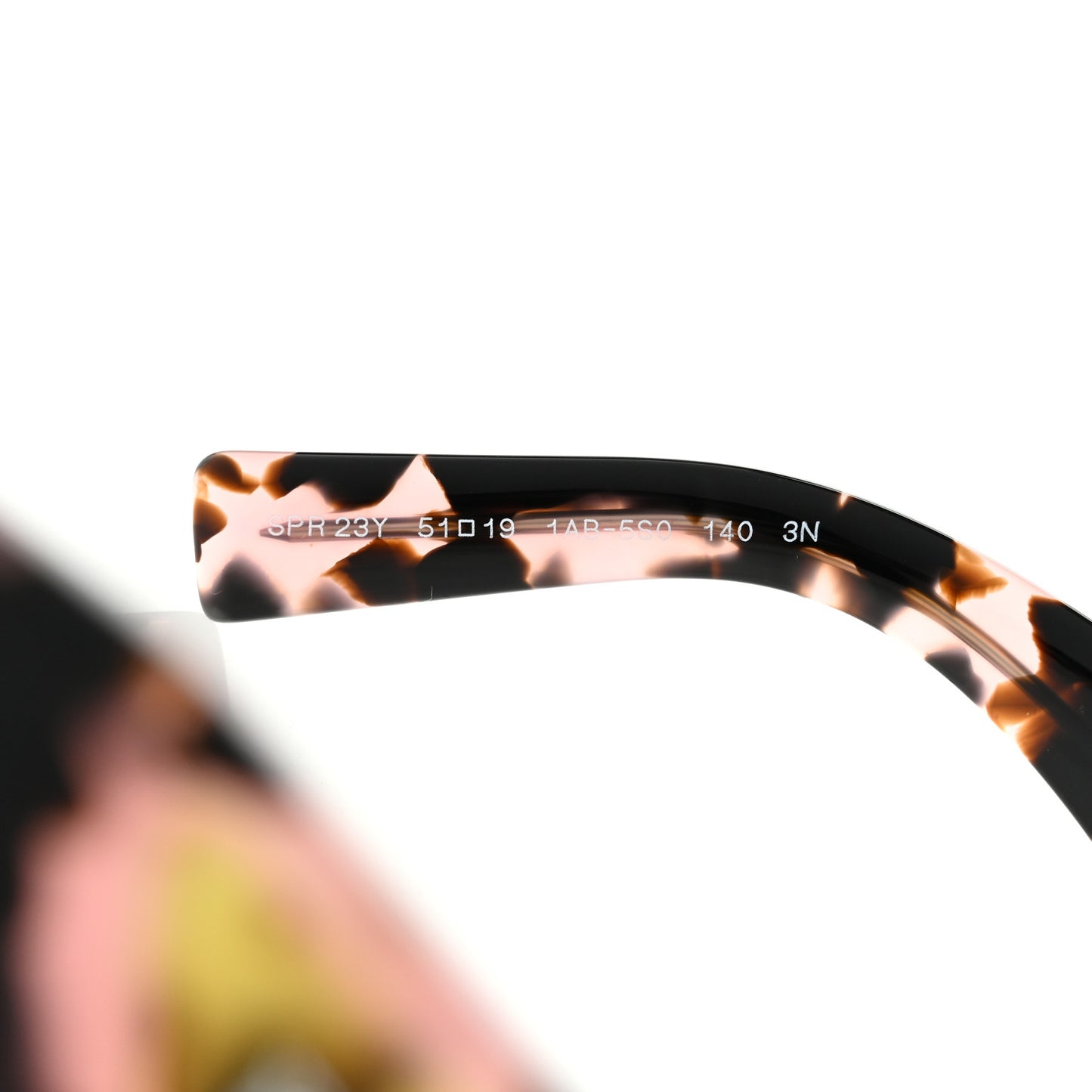 Acetate Symbole Sunglasses SPR 23Y Slate Grey