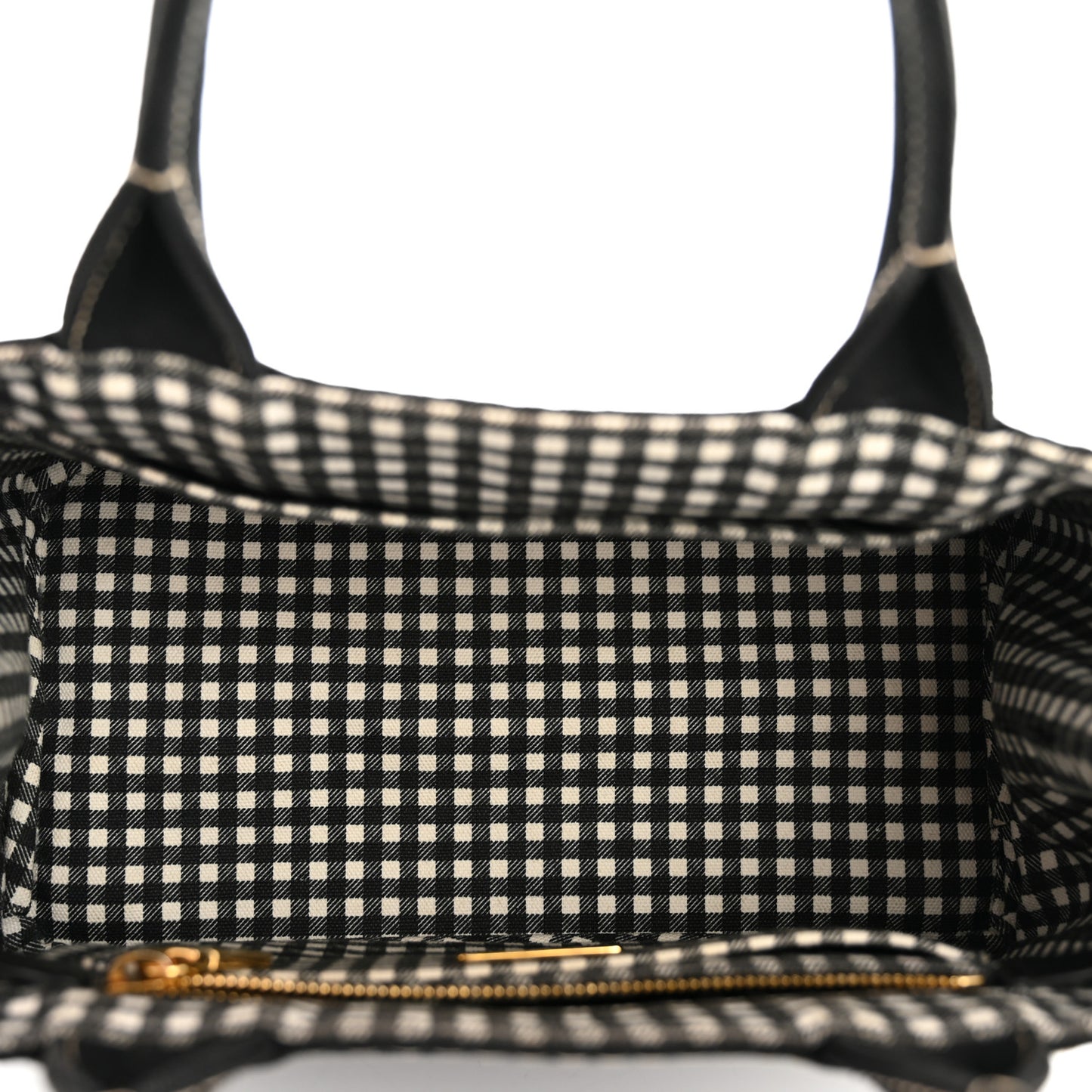 Canapa Small Logo Tote Black Talco