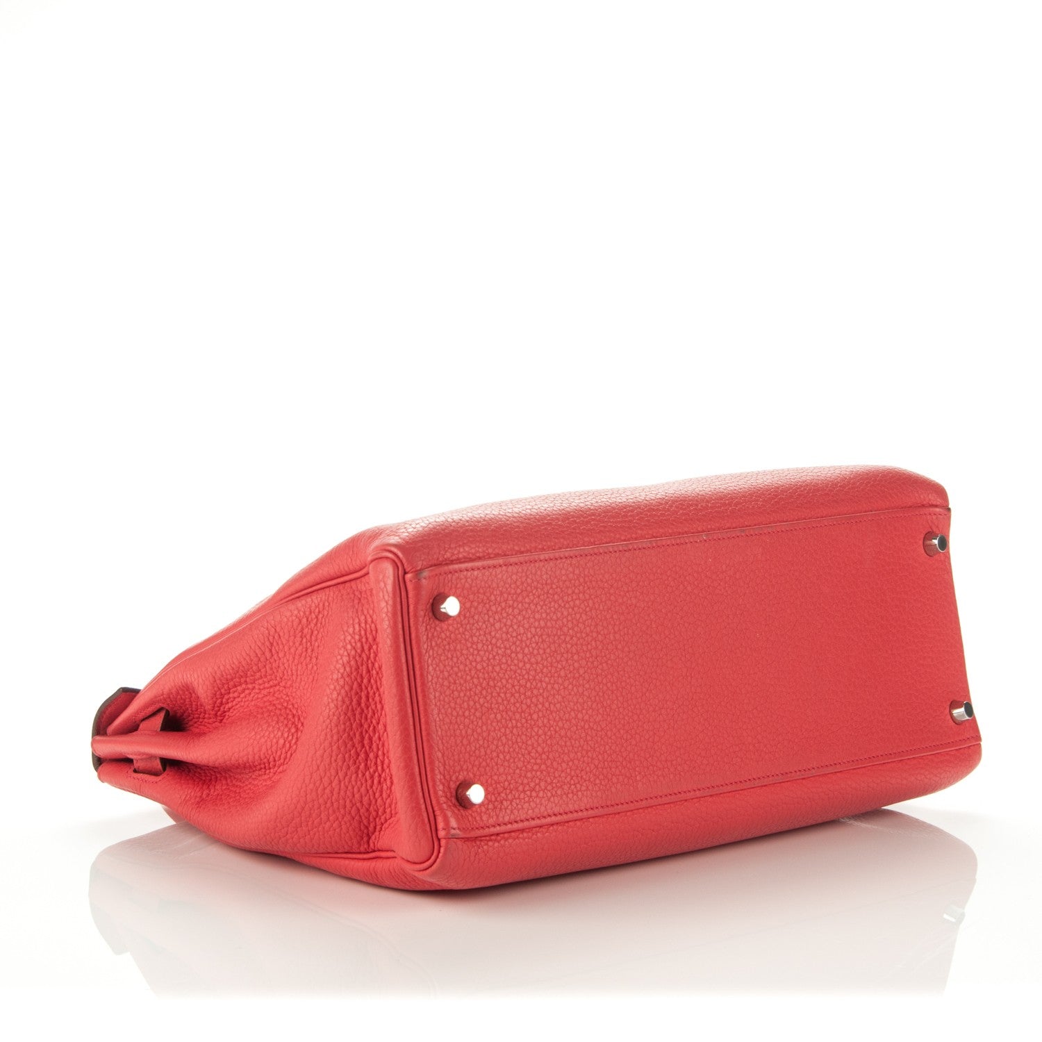 Hermes Taurillon Clemence Kelly Retourne 35 Rose Jaipur 4 of 31