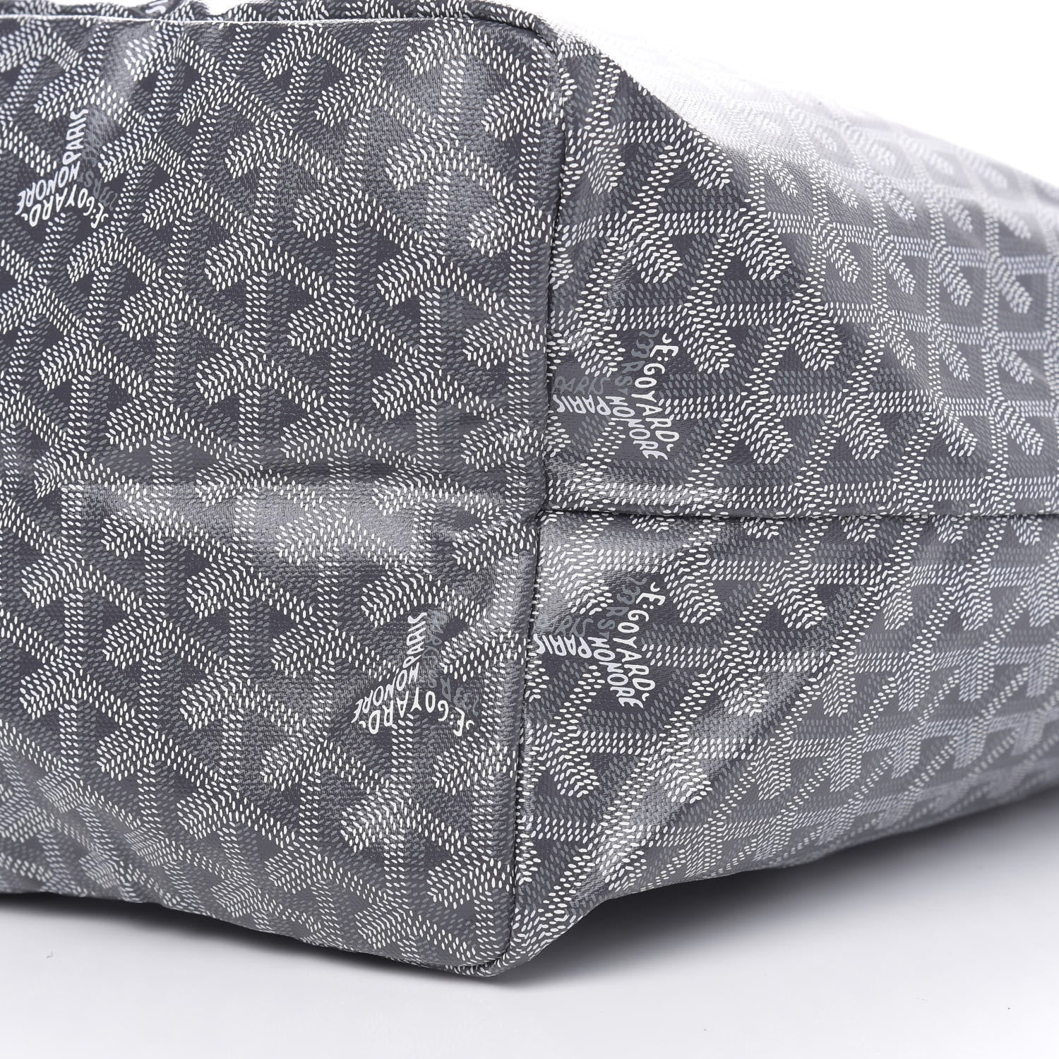 Goyard Goyardine Saint Louis GM Grey 8 of 8