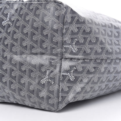Goyard Goyardine Saint Louis GM Grey 8 of 8