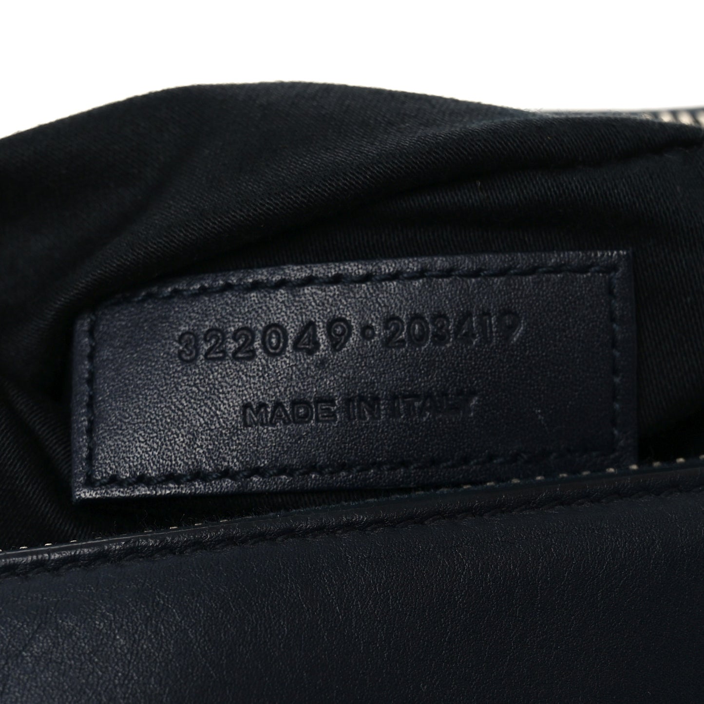 Calfskin Classic Duffle 6 Marine