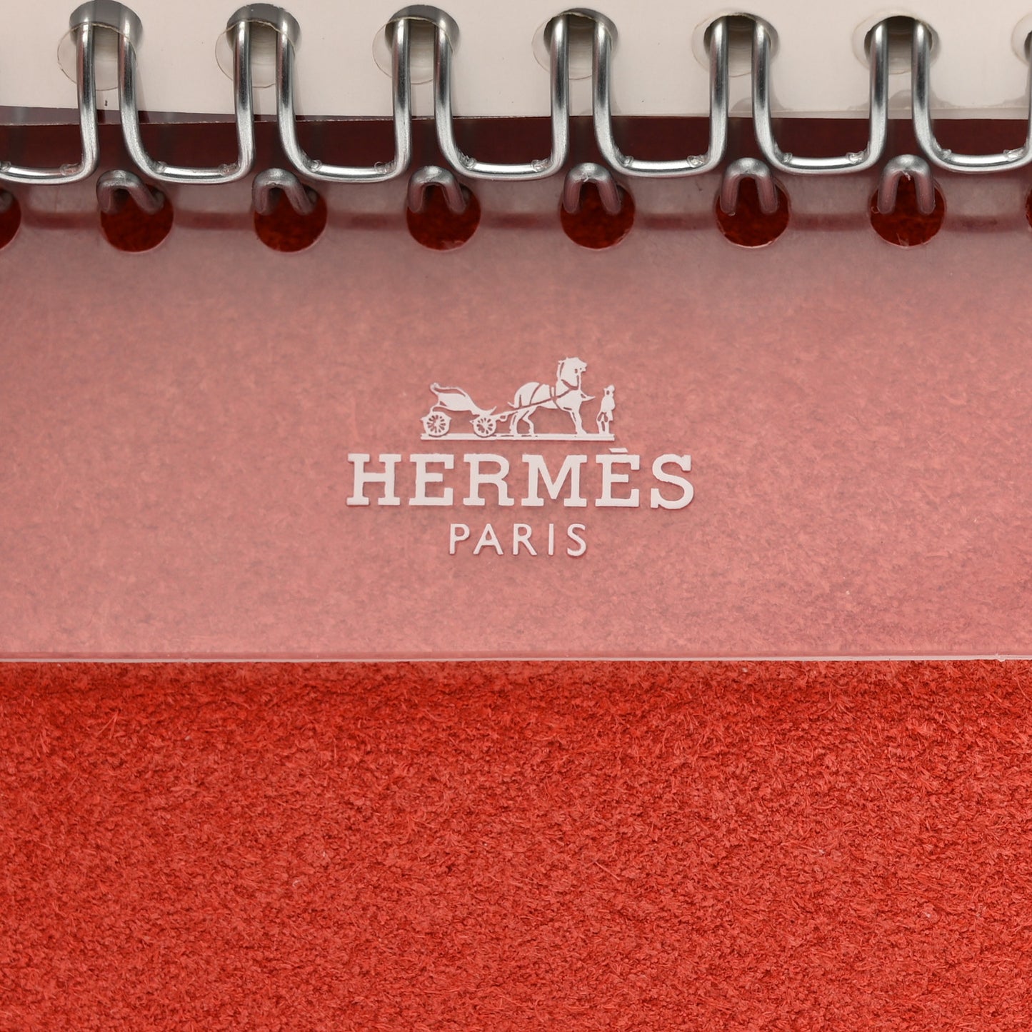 Togo Ulysse Mini Notebook Cover Rouge Tomate