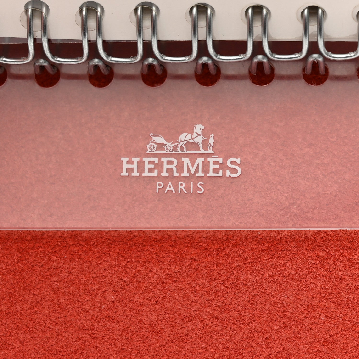 Hermes Togo Ulysse Mini Notebook Cover Rouge Tomate 7 of 8
